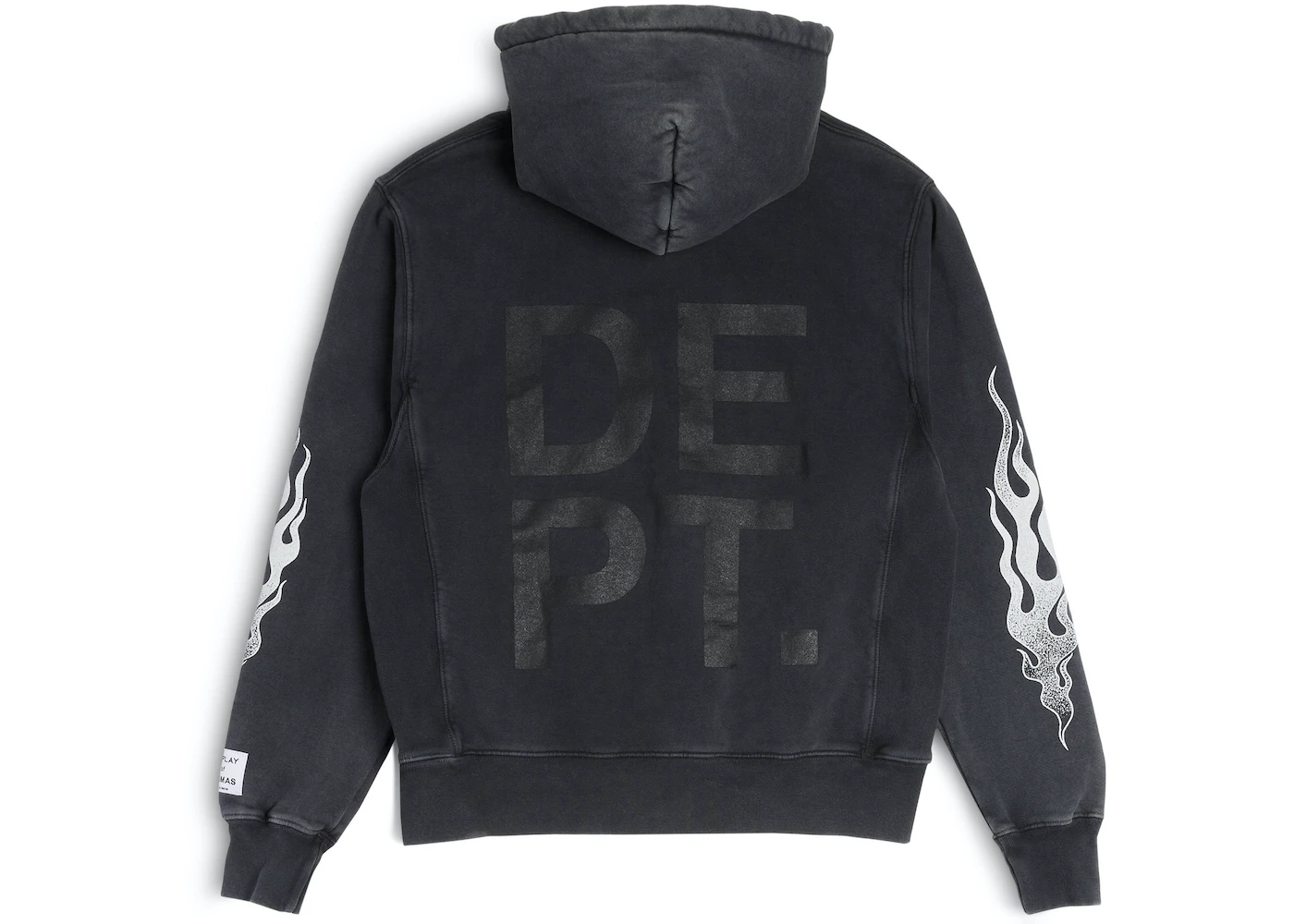 Gallery Dept Flame Hoodie: Igniting Street-Style Rebellion