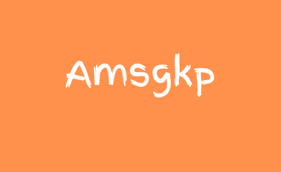 Unlocking the Power of Amsgkp: Enhancing Skincare and Wellness