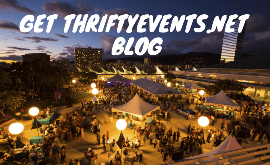 Get ThriftyEvents.net Blog: Essential Budget-Friendly Event Planning Tips