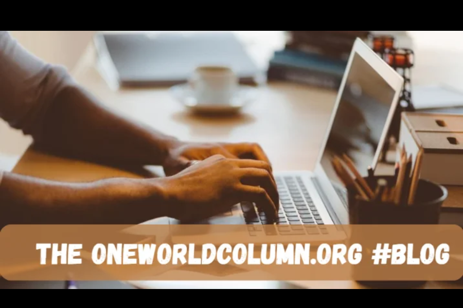 the oneworldcolumn.org #blog